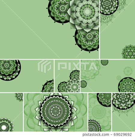 Beautiful mandala design background Beautiful mandala design background 69029692