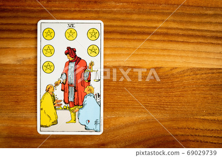 塔羅牌小魔咒五角星6 塔羅牌小魔咒五角星6 69029739