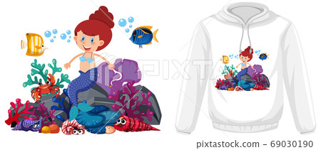 Long sleeve shirt isolated Long sleeve shirt isolated 69030190