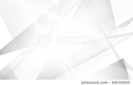 Abstract grey background poster with dynamic waves. technology  network Vector illustration. 69030609