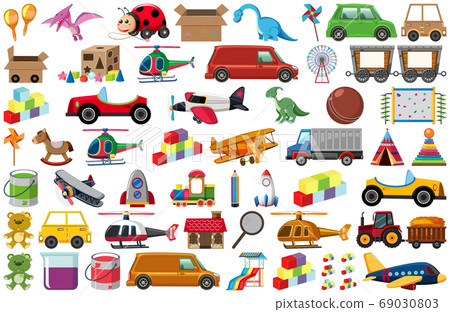 Set of children toys 69030803