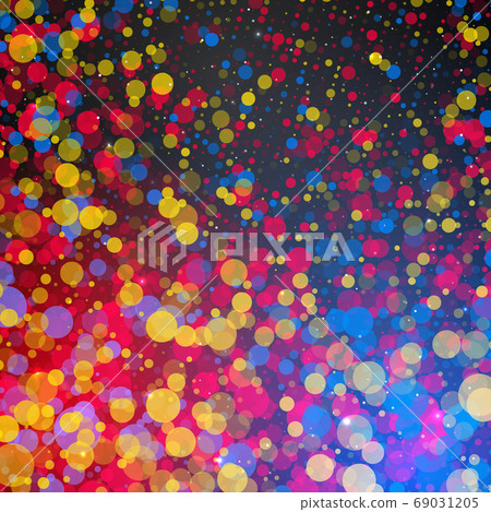 Vector confetti. Colorful confetti Vector confetti. Colorful confetti 69031205
