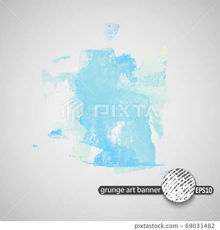 Abstract hand drawn watercolor background. Vector 69031482