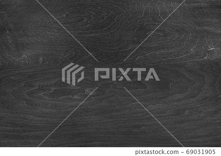 Black painted wood board texture background. Black painted wood board texture background. 69031905