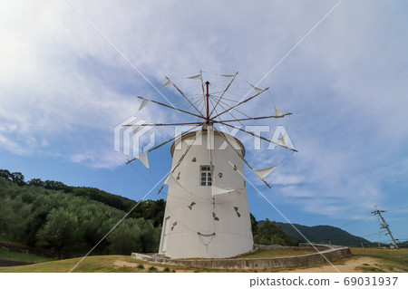 Road Station Shodoshima Olive Park Greek Windmill Road Station Shodoshima Olive Park Greek Windmill 69031937
