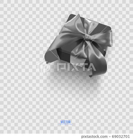 gift box with red bow 69032701