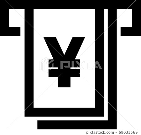 ATM(現金服務)象形圖 ATM(現金服務)象形圖 69033569