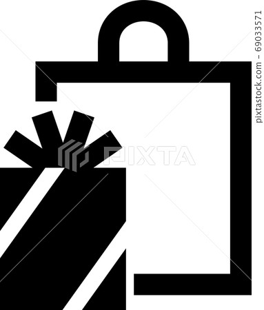 Pictograms of stores and shops 69033571