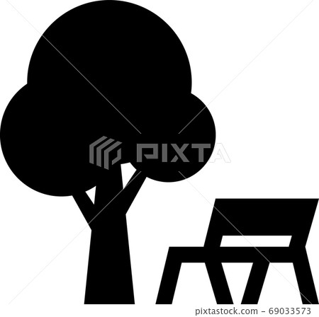 Park pictogram 69033573