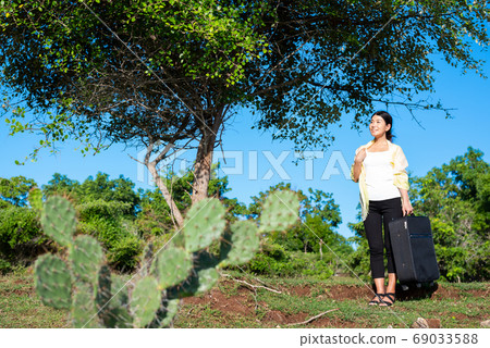 一個女人去旅行 一個女人去旅行 69033588