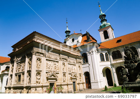 Loreta church in Prague, Czech Republic 69033797