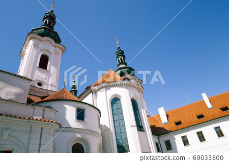 Strahov monastery in Prague, Czech Republic 69033800