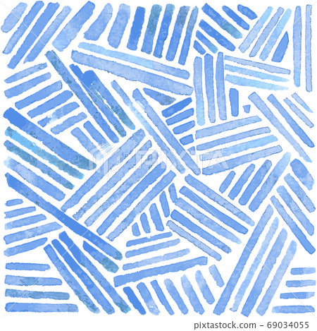 水彩圖案背景插畫藝術 69034055