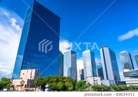 《大阪府》大阪商業園區/商業區 69034351