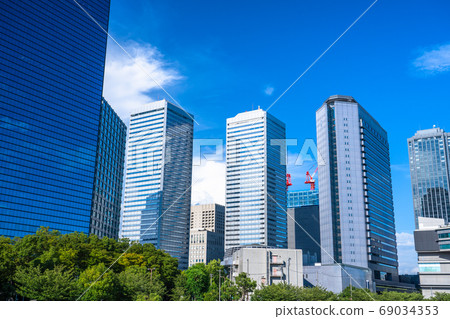 《Osaka Prefecture》Osaka Business Park/Business District 69034353