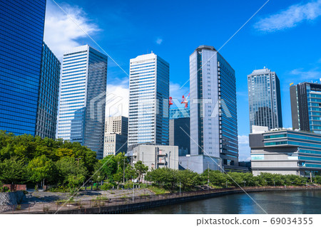 《Osaka Prefecture》Osaka Business Park/Business District 69034355