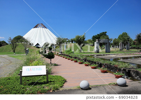 泉市起重機博物館起重機公園 69034828