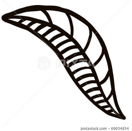 Illustration line art simple line illustration background texture material Illustration line art simple line illustration background texture material 69034854