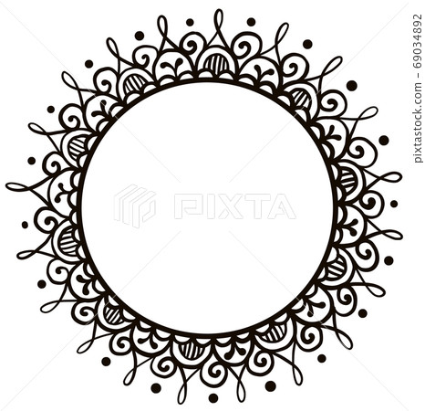 Illustration line art simple line illustration... - Stock Illustration ...