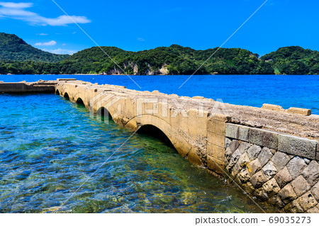 Katashima Torpedo Launch Site Site [Kawatana-cho, Higashisonogi-gun, Nagasaki] 69035273