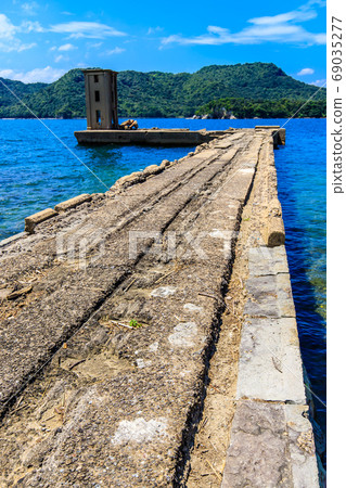 Katashima Torpedo Launch Site Site [Kawatana-cho, Higashisonogi-gun, Nagasaki] 69035277
