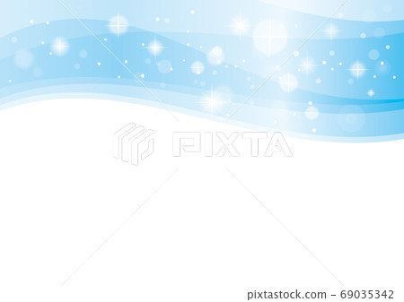 Light blue wave abstract background Light blue wave abstract background 69035342