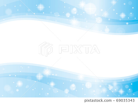 Light blue wave abstract background Light blue wave abstract background 69035343
