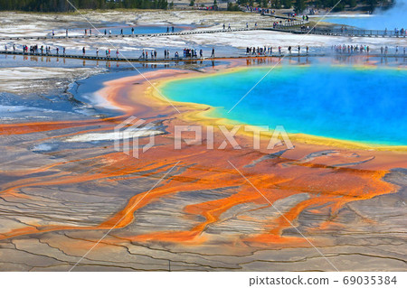 Grand Prismatic Spring 69035384