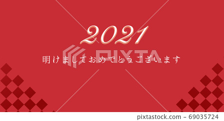 New Year greeting 2021 New Year greeting 2021 69035724