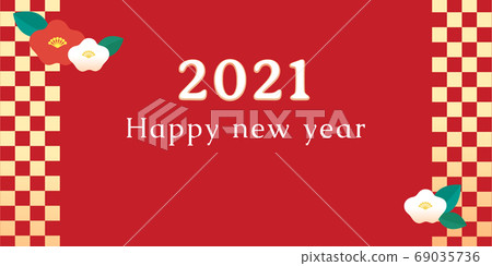 New Year Greeting 2021 English New Year Greeting 2021 English 69035736