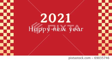 New Year Greeting 2021 English New Year Greeting 2021 English 69035746
