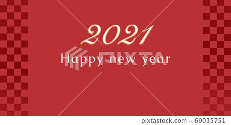 New Year Greeting 2021 English New Year Greeting 2021 English 69035751