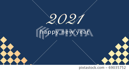 New Year Greeting 2021 English New Year Greeting 2021 English 69035752