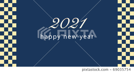 New Year Greeting 2021 English New Year Greeting 2021 English 69035754