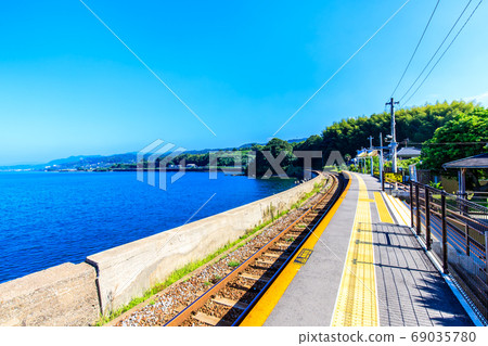 千田站JR九州大村線[長崎縣東園乃郡] 69035780