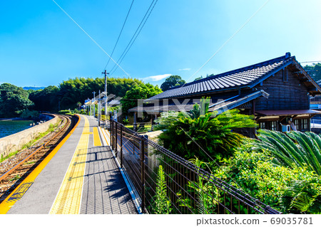Chiwata Station JR Kyushu Omura Line [Higashisonogi-gun, Nagasaki Prefecture] 69035781