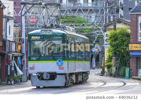 Keihan Ishiyama Saka Main Line 69036212