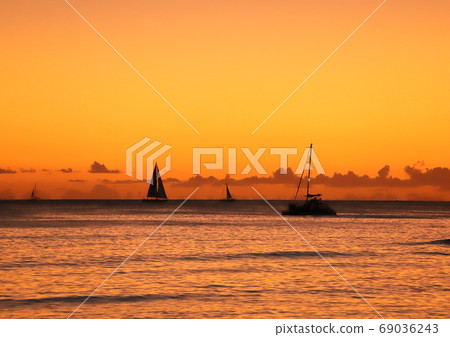 Honolulu Sunset Honolulu Sunset 69036243