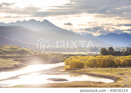 Autumn in New Zealand 69036324