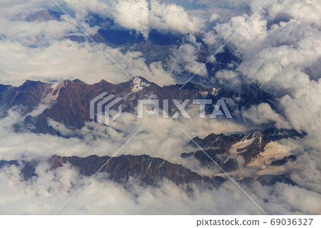 Above clouds 69036327