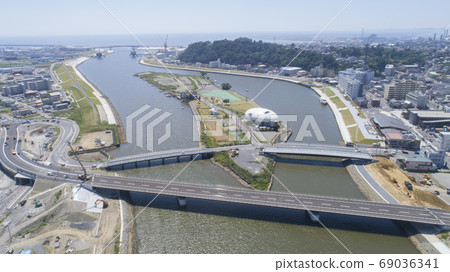 《宮城縣石卷市》城市鳥瞰圖 69036341