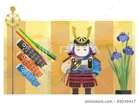 Iris Festival-Armored General Ornament 69036427