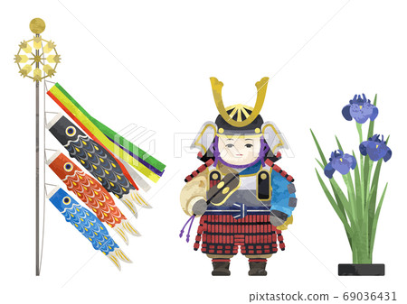 Iris Festival-Armored General Ornament 69036431