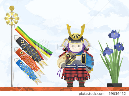 Iris Festival-Armored General Ornament 69036432