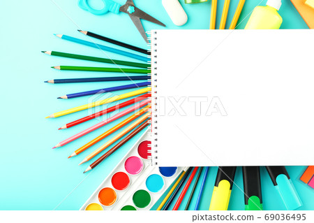 An album for creative development at school, with 69036495