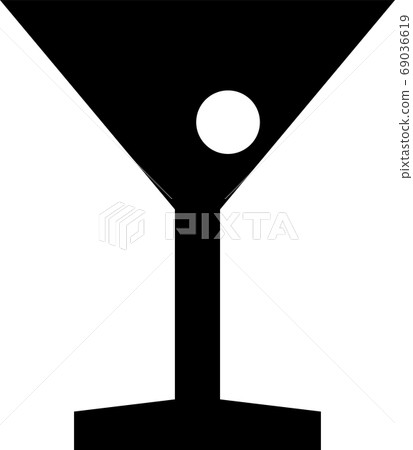 Bar (cocktail) pictogram Bar (cocktail) pictogram 69036619