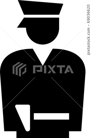 警察（koban）象形圖 69036620