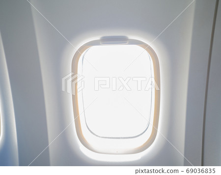 open aircrafts airplane window, Transportation and vehicle concept open aircrafts airplane window, Transportation and vehicle concept 69036835