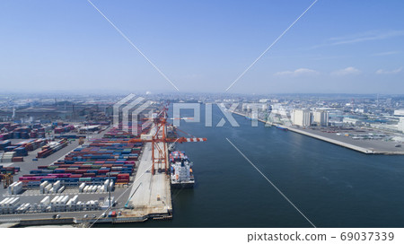 《宮城縣》仙台港風光 《宮城縣》仙台港風光 69037339