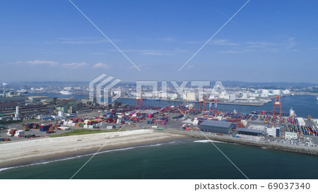 《Miyagi Prefecture》 Scenery of Sendai Port 《Miyagi Prefecture》 Scenery of Sendai Port 69037340